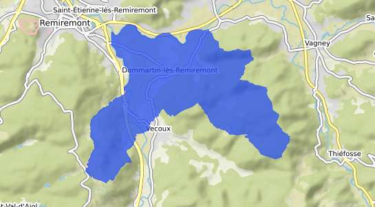 prix immobilier Dommartin les Remiremont