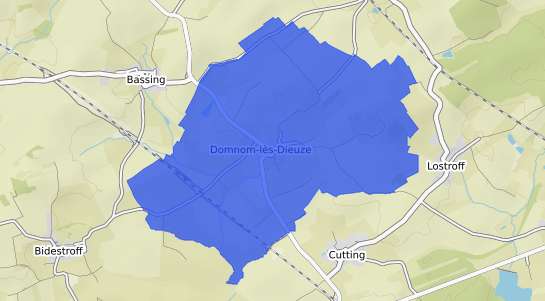 prix immobilier Domnom l�s Dieuze