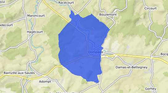 prix immobilier Dompaire