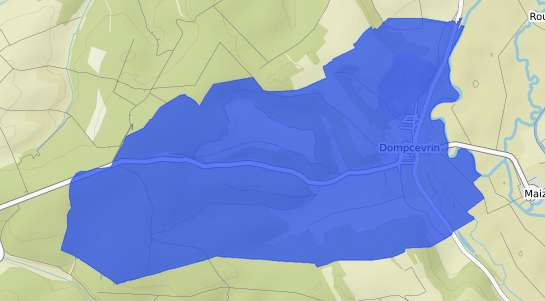 prix immobilier Dompcevrin