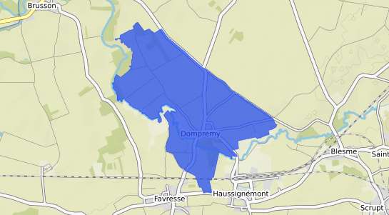 prix immobilier Dompremy