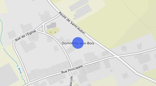 prix immobilier Domremy aux Bois