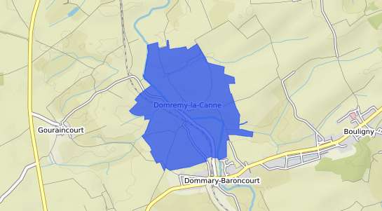 prix immobilier Domremy la Canne