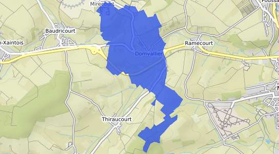 prix immobilier Domvallier