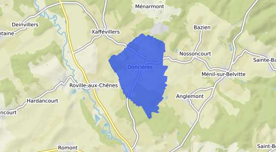 prix immobilier Donci�res
