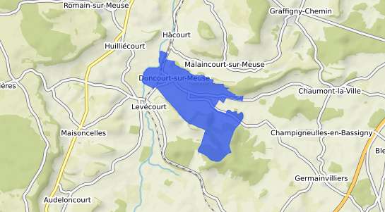 prix immobilier Doncourt sur Meuse