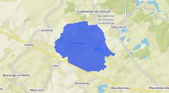 prix immobilier Donnelay
