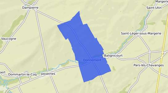 prix immobilier Donnement