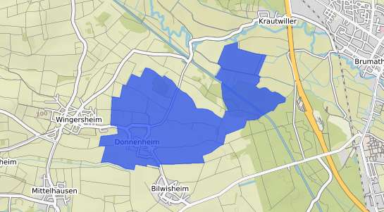 prix immobilier Donnenheim