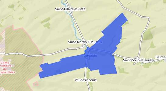 prix immobilier Dontrien