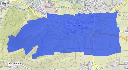 prix immobilier Dorlisheim