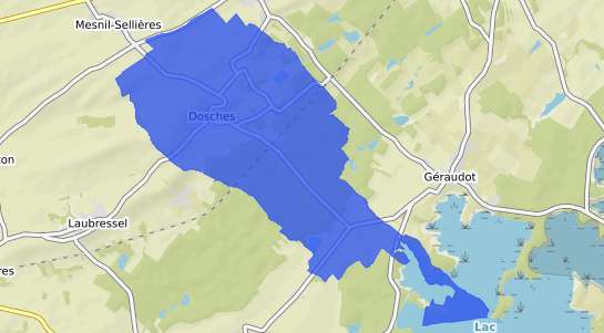 prix immobilier Dosches