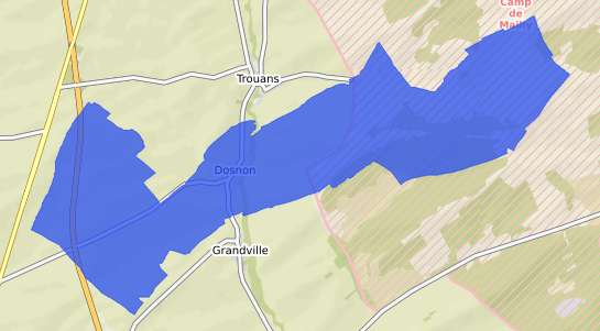 prix immobilier Dosnon