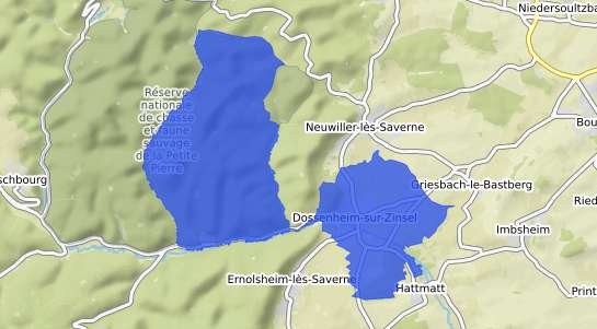 prix immobilier Dossenheim sur Zinsel