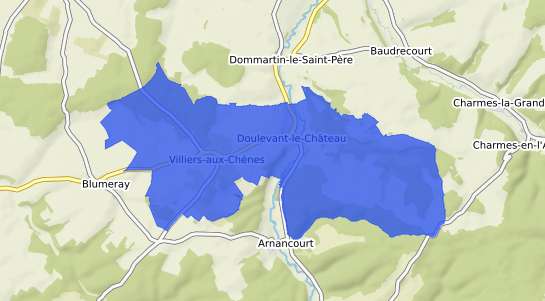 prix immobilier Doulevant le Ch�teau