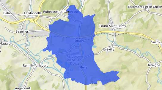 prix immobilier Douzy