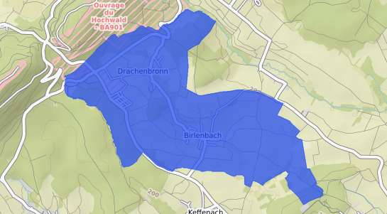 prix immobilier Drachenbronn Birlenbach