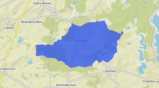 prix immobilier Drosnay