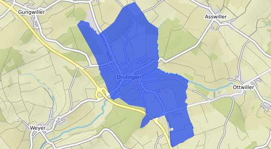 prix immobilier Drulingen