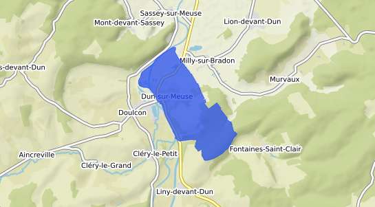 prix immobilier Dun sur Meuse