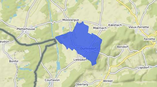 prix immobilier Durlinsdorf