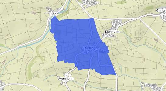 prix immobilier Durningen