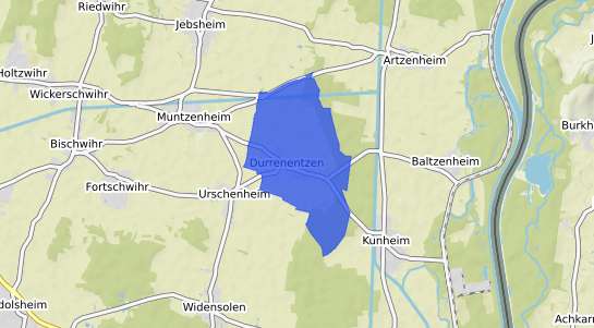 prix immobilier Durrenentzen