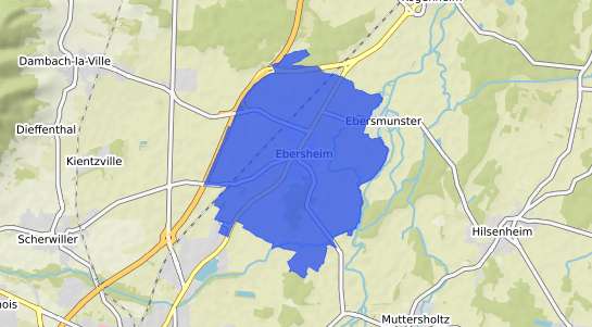 prix immobilier Ebersheim
