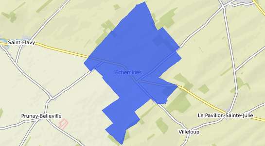 prix immobilier Echemines