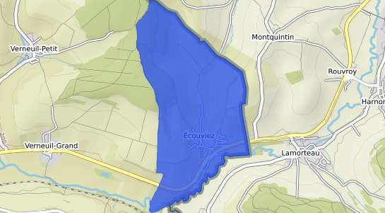 prix immobilier Ecouviez