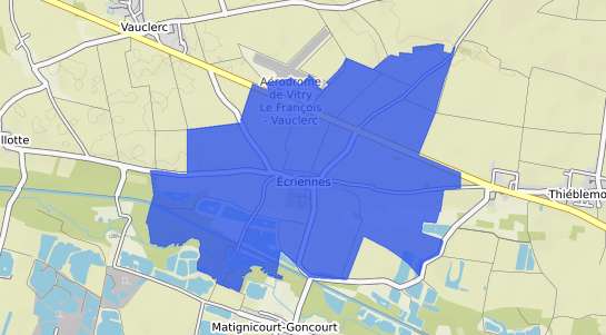 prix immobilier Ecriennes