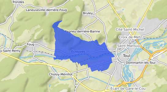 prix immobilier Ecrouves