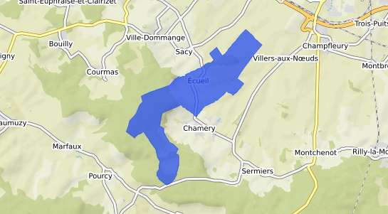 prix immobilier Ecueil