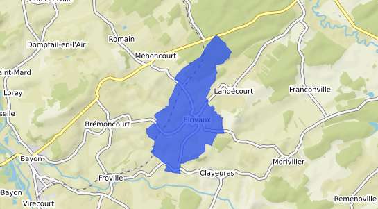 prix immobilier Einvaux