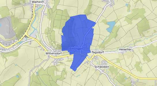 prix immobilier Emlingen