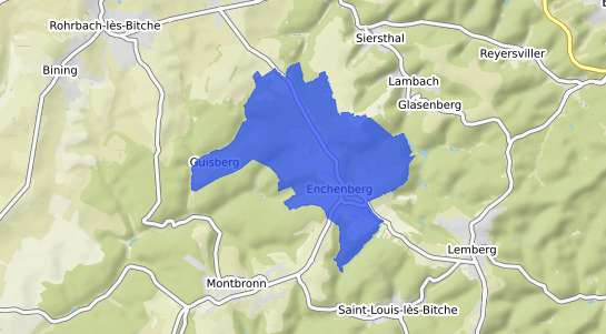 prix immobilier Enchenberg
