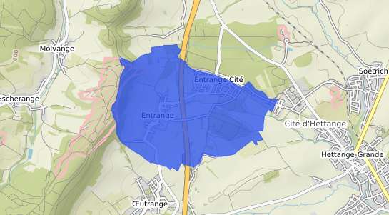 prix immobilier Entrange