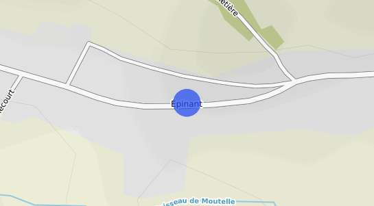prix immobilier Epinant