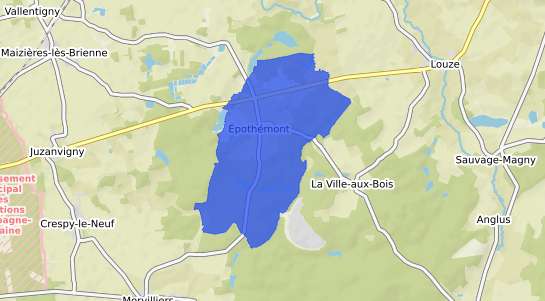 prix immobilier Epothemont