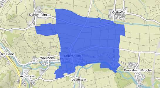 prix immobilier Ergersheim