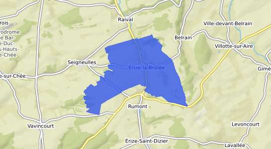 prix immobilier Erize la Br�l�e