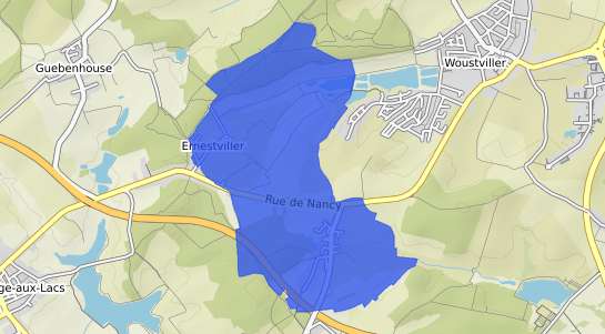 prix immobilier Ernestviller