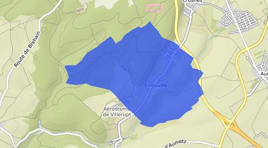 prix immobilier Errouville