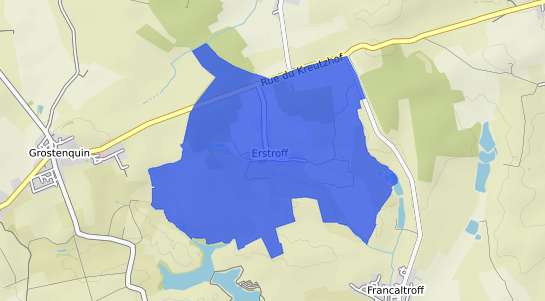 prix immobilier Erstroff