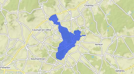 prix immobilier Ervy le Ch�tel