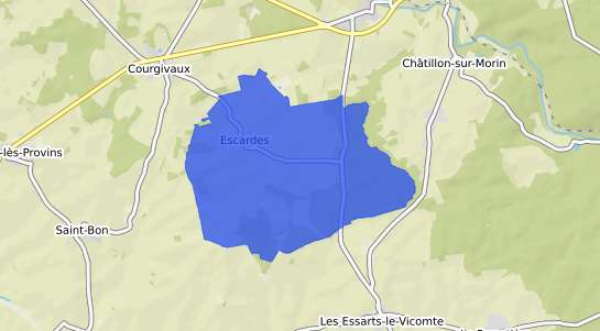prix immobilier Escardes