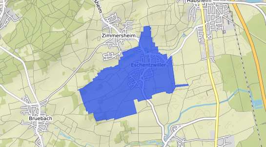 prix immobilier Eschentzwiller