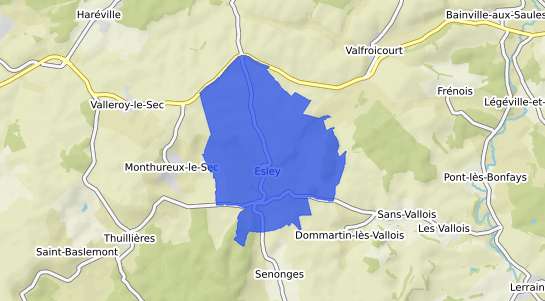 prix immobilier Esley