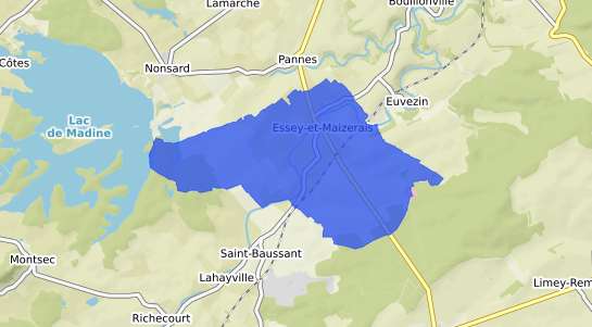 prix immobilier Essey et Maizerais