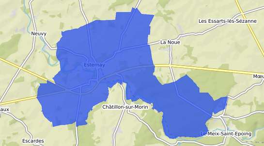 prix immobilier Esternay